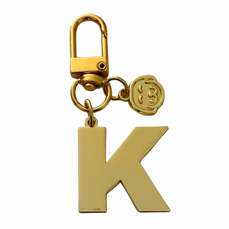 Initial - Collar Charm