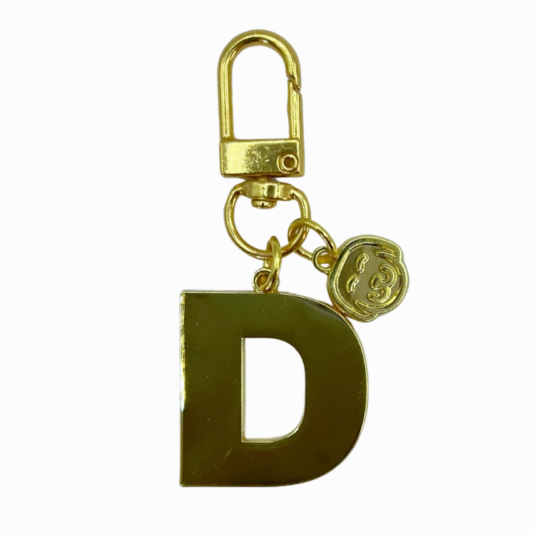 Initial - Collar Charm