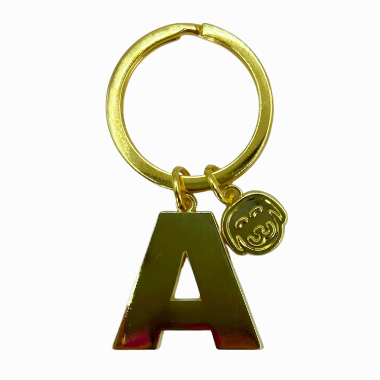 Initial - Collar Charm