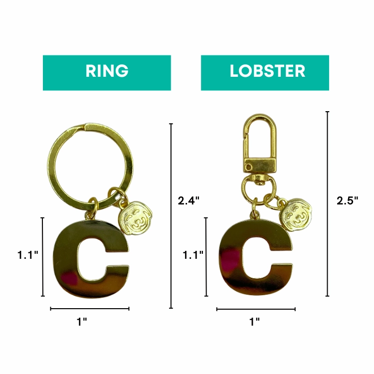 Initial - Collar Charm