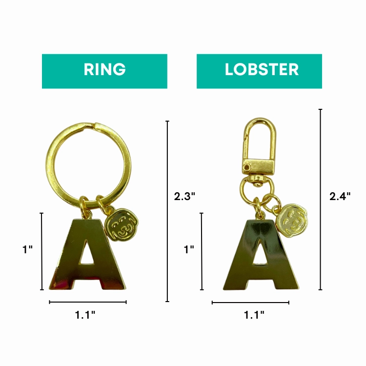 Initial - Collar Charm
