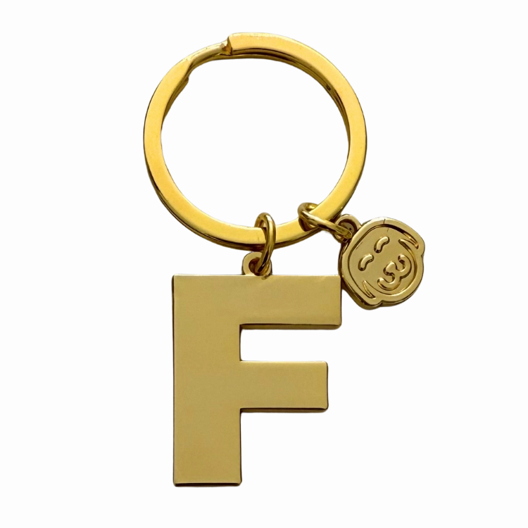 Initial - Collar Charm