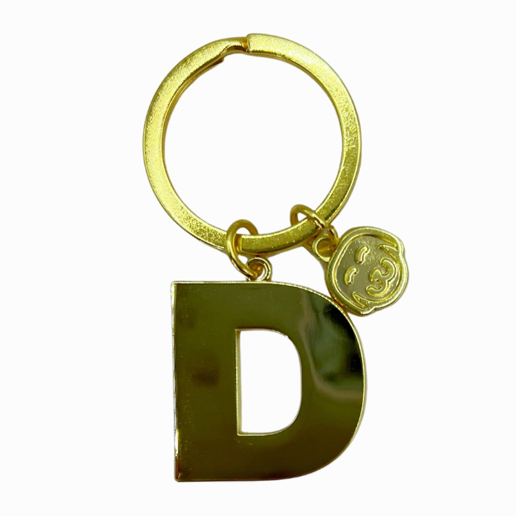 Initial - Collar Charm