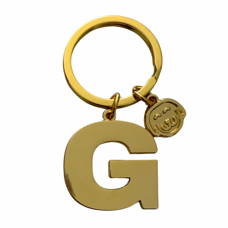 Initial - Collar Charm