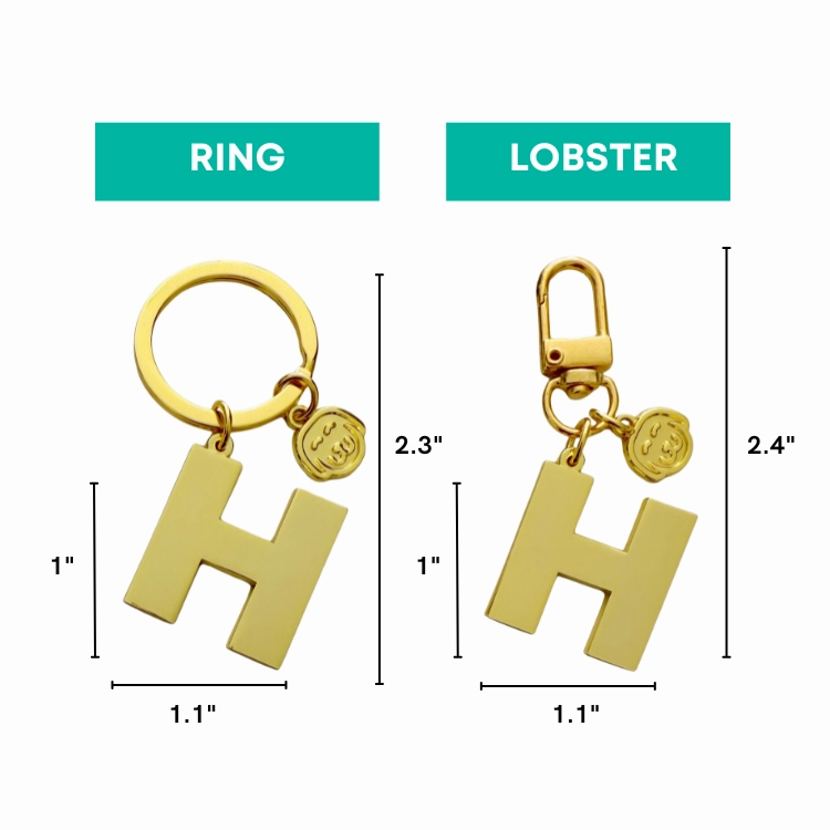 Initial - Collar Charm