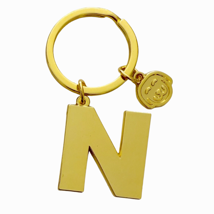 Initial - Collar Charm