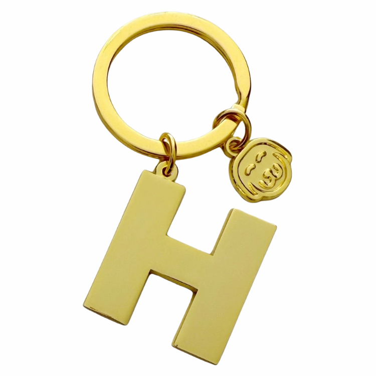 Initial - Collar Charm