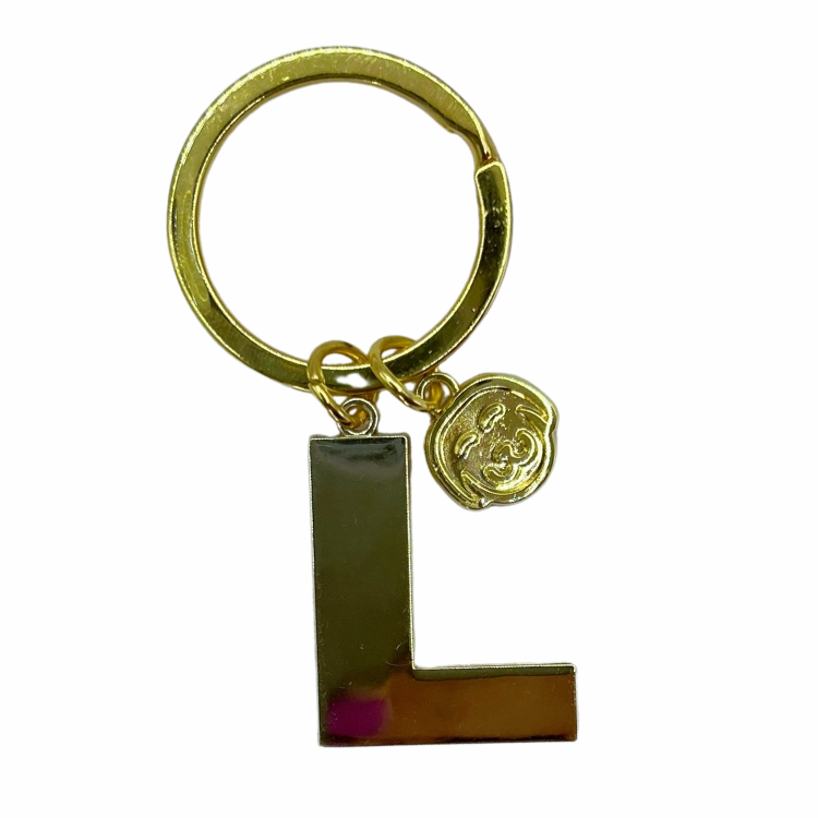 Initial - Collar Charm