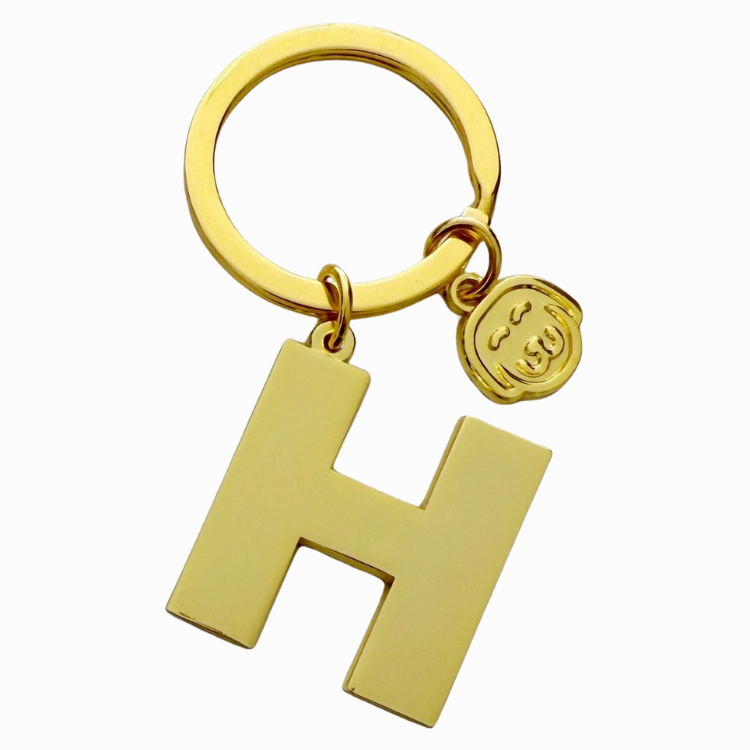 Initial - Collar Charm