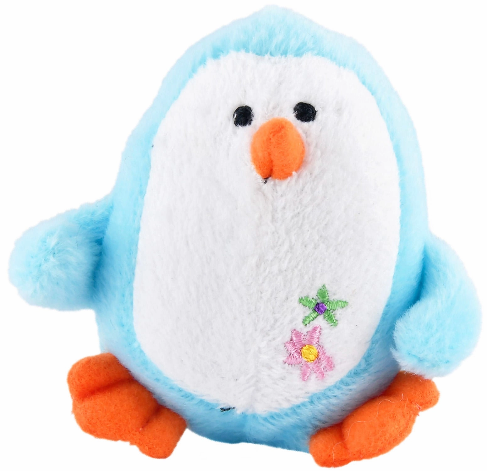 Jeffers 3" Plush Penguin Squeaker Dog Toys