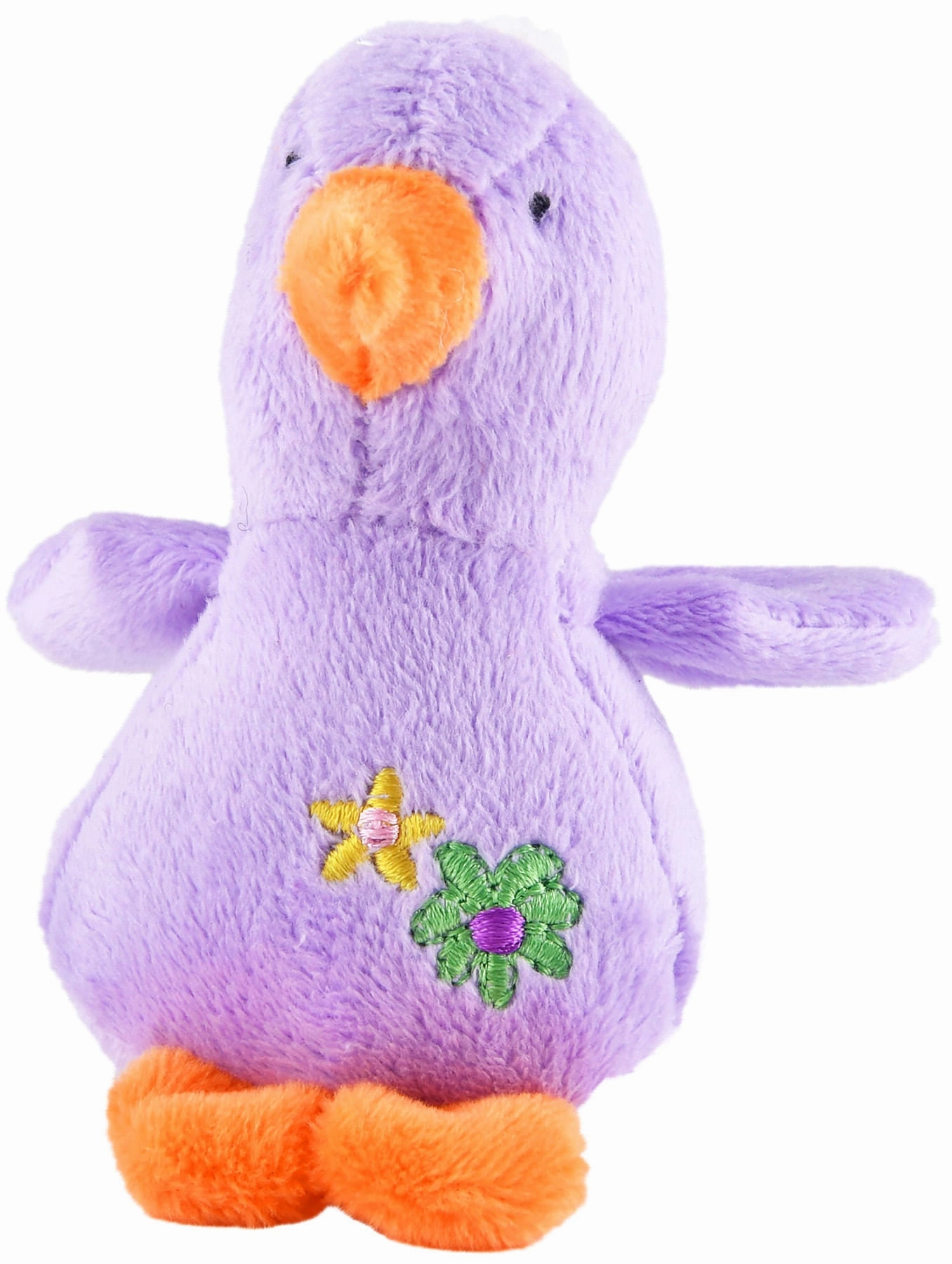Jeffers 4" Baby Duck Plush Squeaker Dog Toys