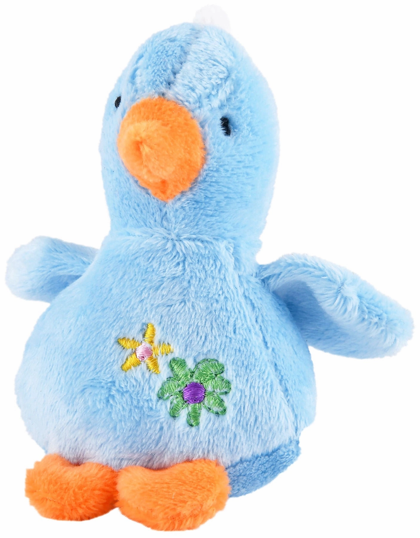 Jeffers 4" Baby Duck Plush Squeaker Dog Toys