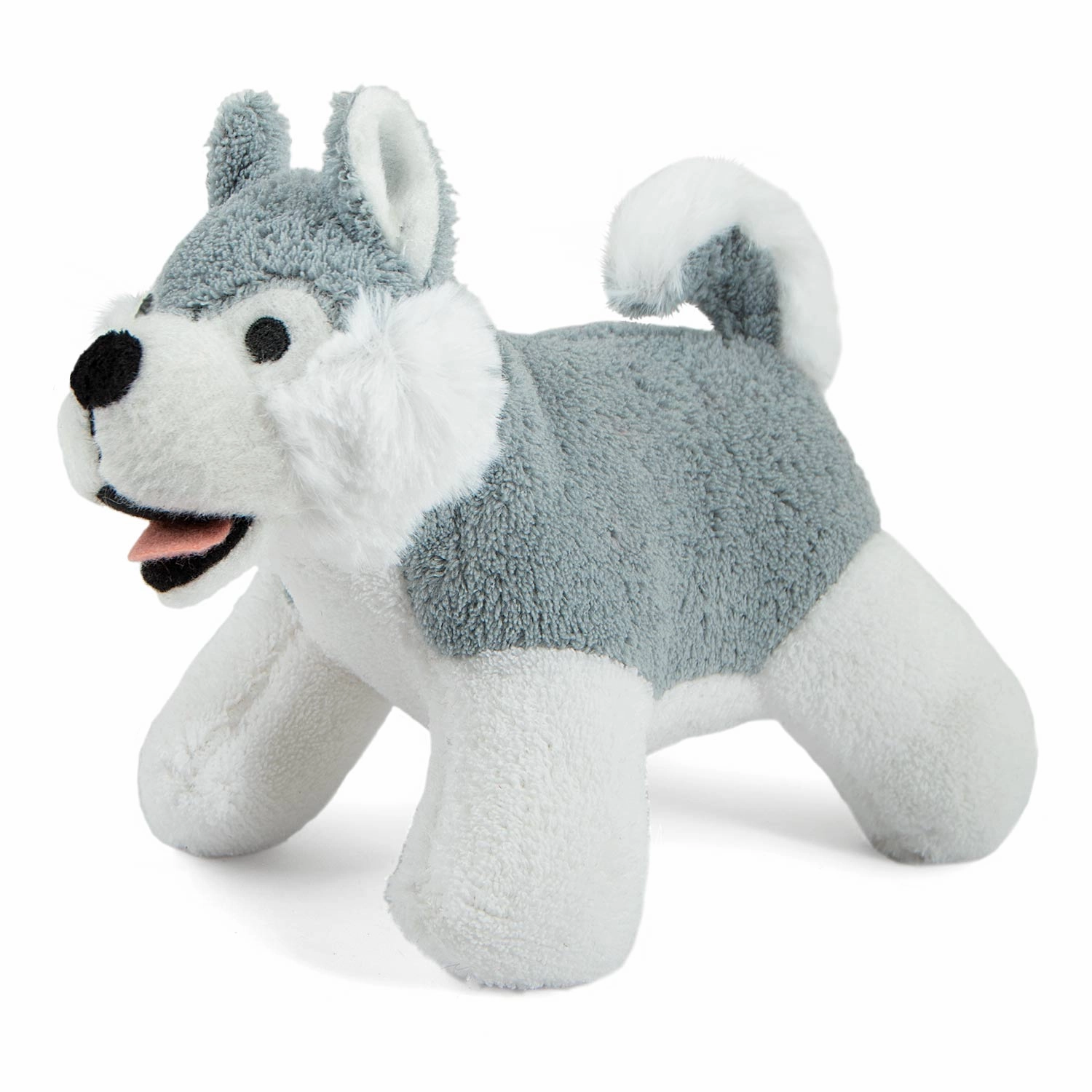 Jeffers Animal Cuddlers Plush Squeaky Dog Toys