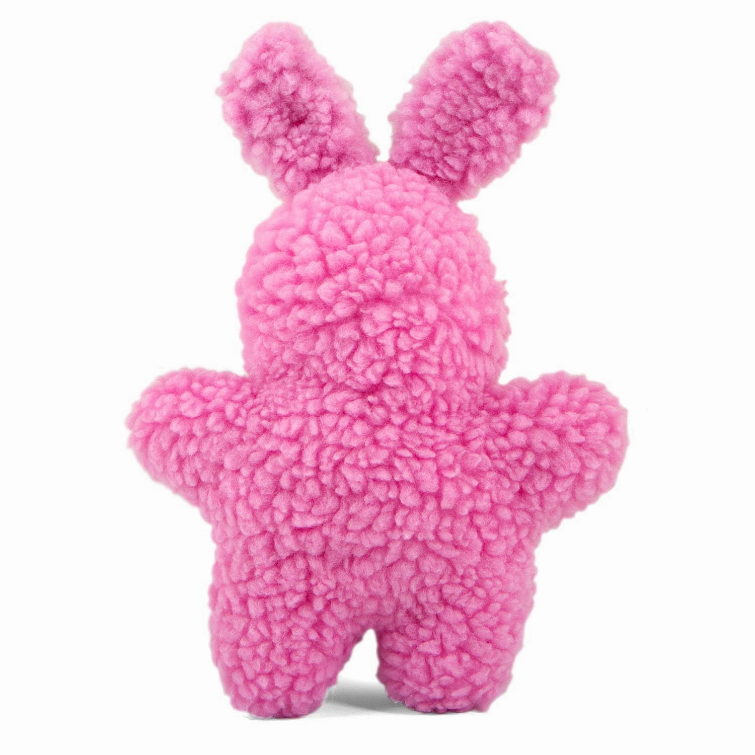 Jeffers Animal Fuzzies Plush Squeaker Dog Toys