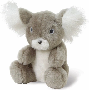 Jeffers Down Under Koala Plush Squeaker Dog Toy, 6"