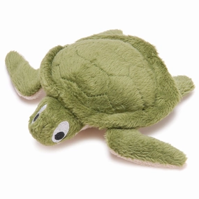 Jeffers Plush Turtle Squeaker Dog Toy