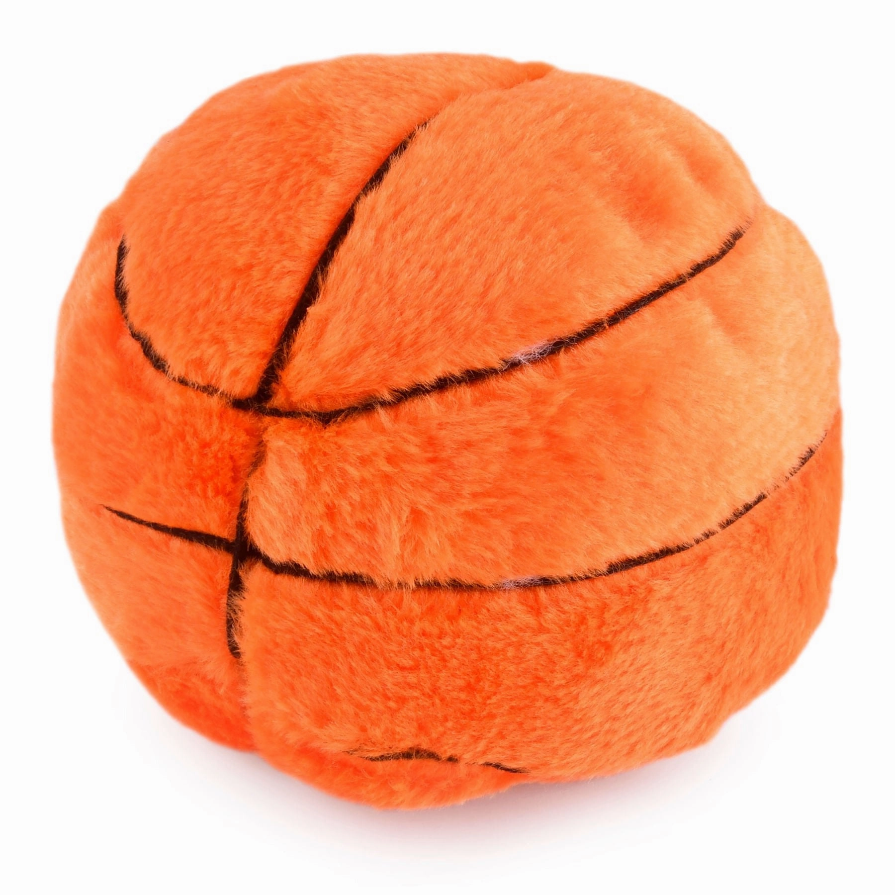 Jeffers Sporty Pup Plush Squeaker Dog Toys, Sports Balls
