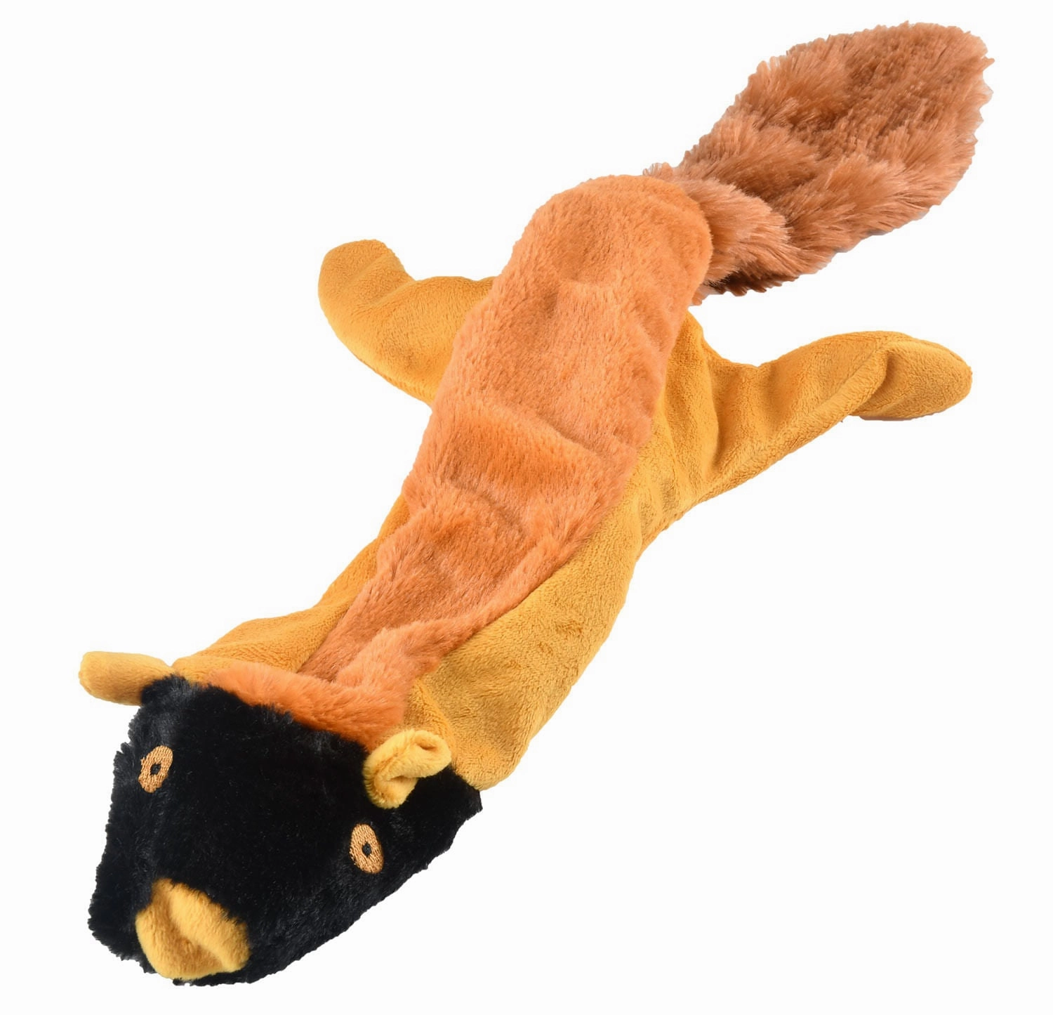 Jeffers Thinnies Unstuffed Rope Squeaker Dog Toys, 21"L
