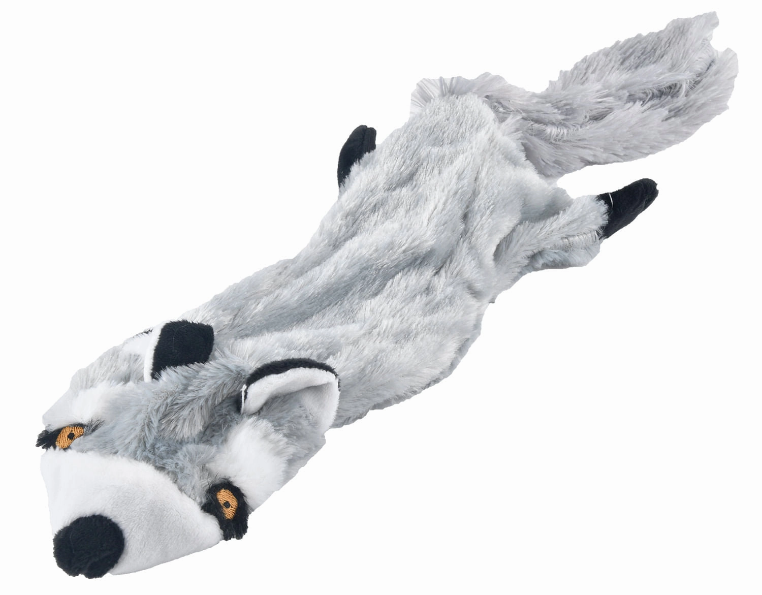 Jeffers Thinnies Unstuffed Rope Squeaker Dog Toys, 21"L