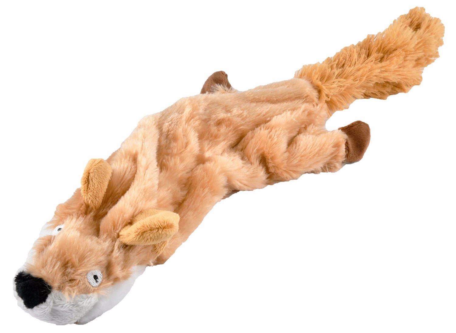 Jeffers Thinnies Unstuffed Rope Squeaker Dog Toys, 21"L