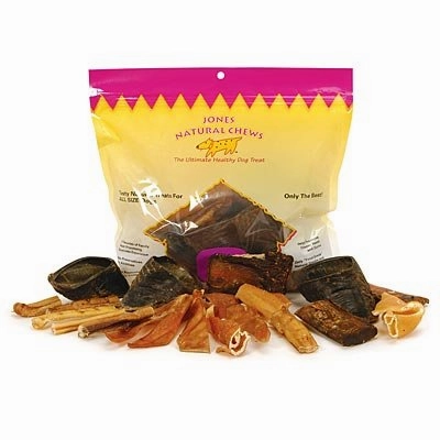 Jones Natural Dog Chews 20 Piece Variety Bag