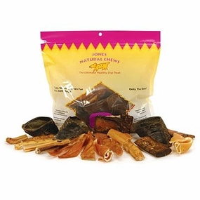 Jones Natural Dog Chews 20 Piece Variety Bag