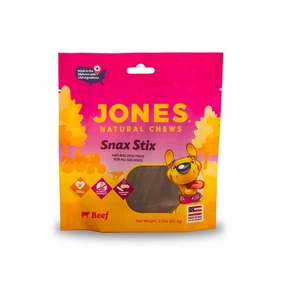 Jones Natural Sausage Sticks Dog Treats, 5" L