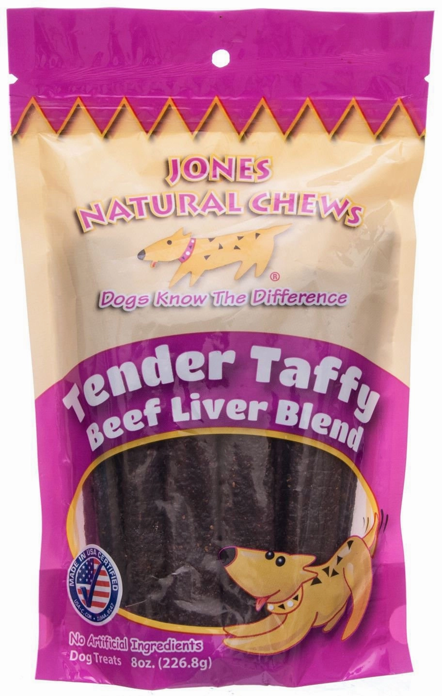 Jones Tender Taffy, 8 oz