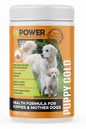 K9 Power Puppy Gold Health Formula for Puppies & Mother Dogs