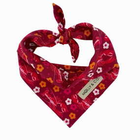 Lady Lobster - Dog Bandana