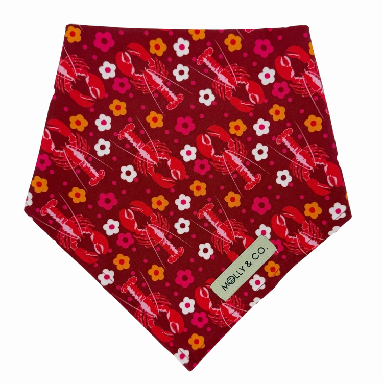 Lady Lobster - Dog Bandana