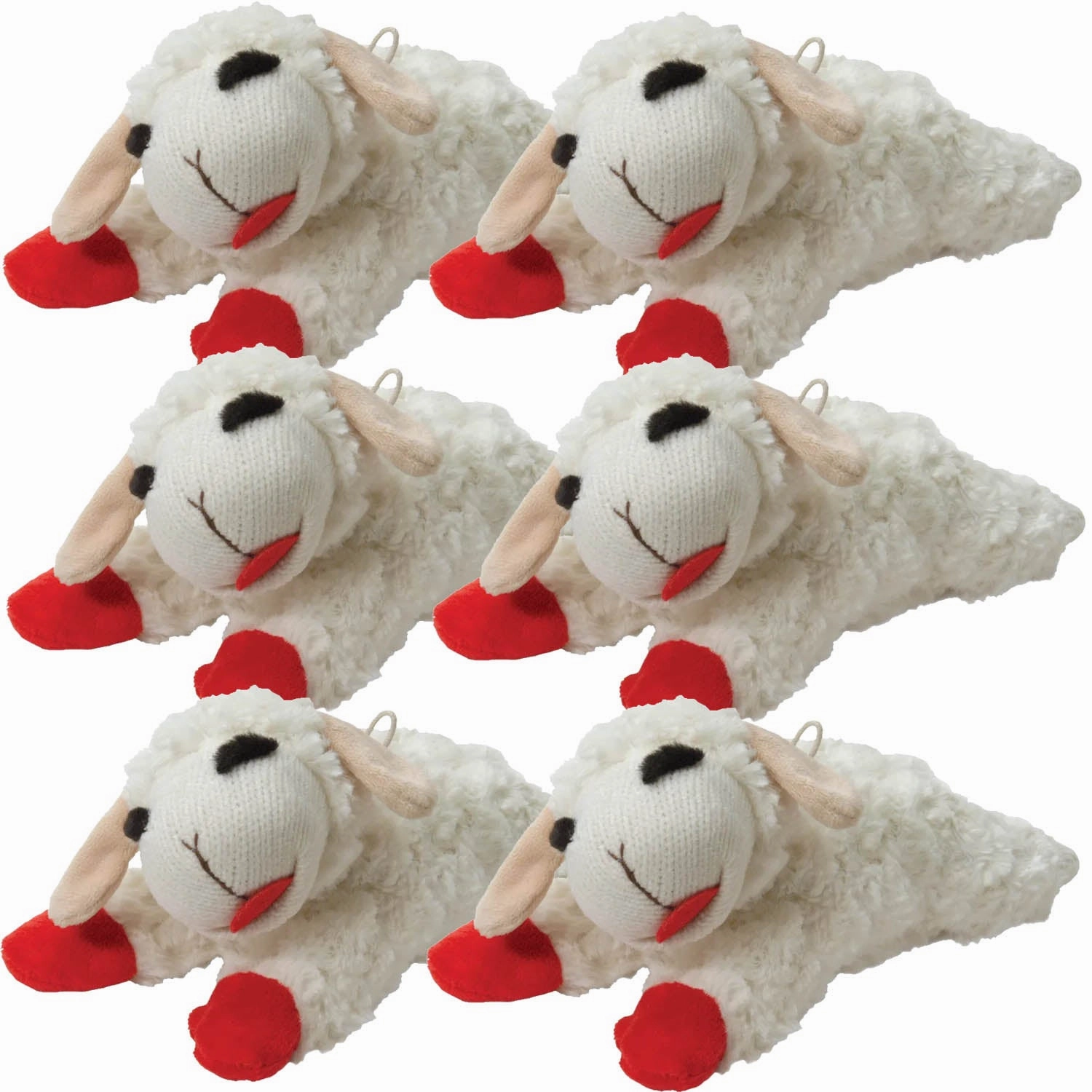 Lamb Chop Plush Dog Toys