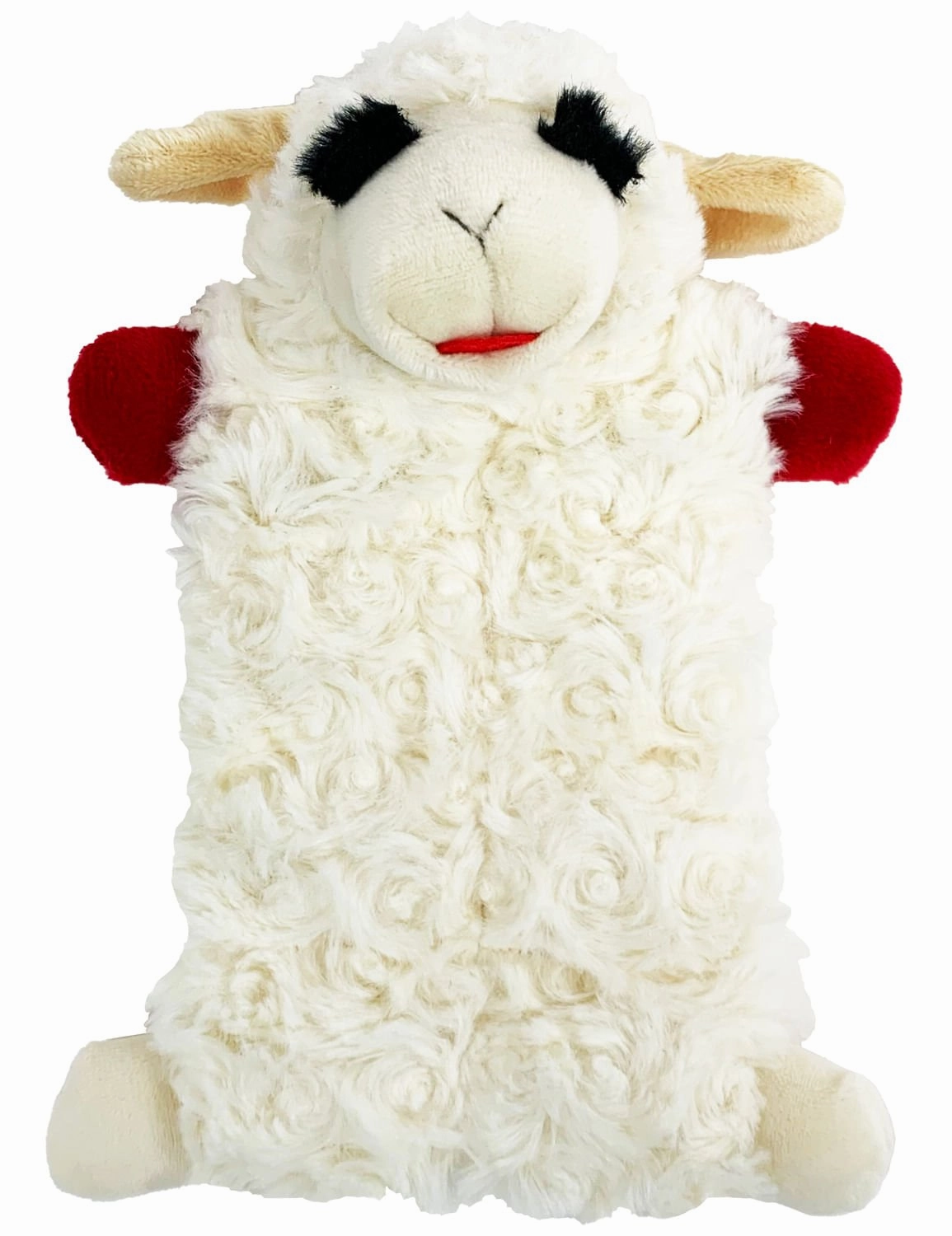 Lamb Chop Squeaker Mat, 9"
