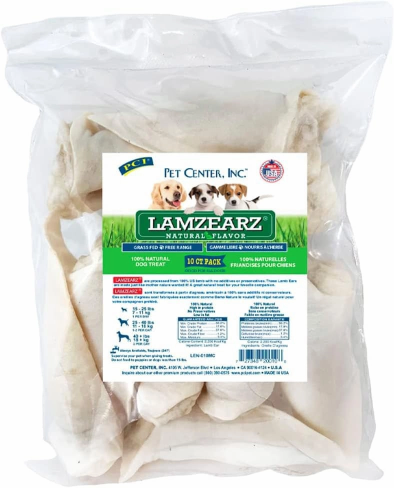Lamzearz Natural Lamb Dog Treats