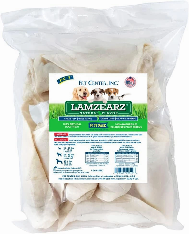 Lamzearz Natural Lamb Dog Treats