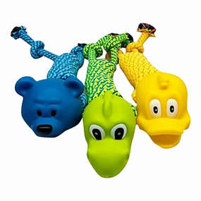 Large Rope Animals, Assorted, 21"