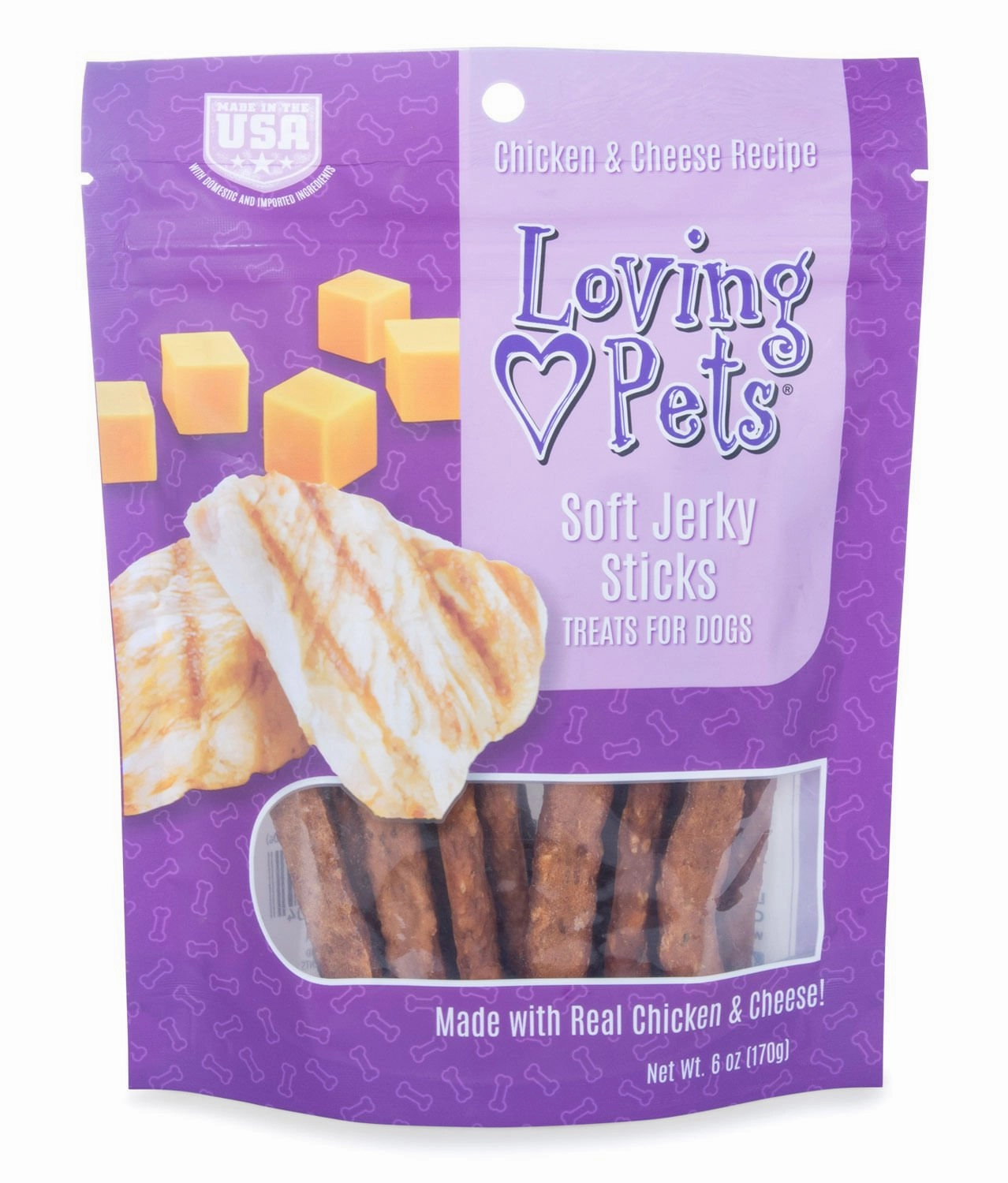 Loving Pets Soft Jerky Treats, 6 oz