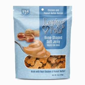 Loving Pets Soft Jerky Treats, 6 oz