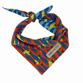Mar Salato - Reversible Dog Bandana