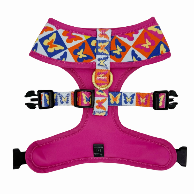 Mariposa - Reversible Dog Harness