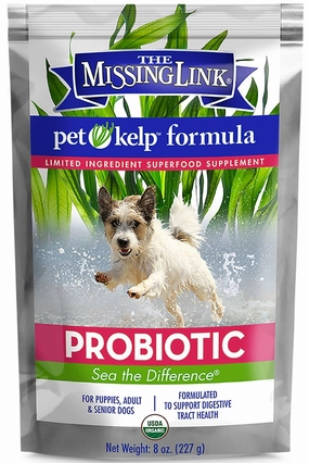 Missing Link Pet Kelp Probiotic Blend for Dogs, 8 oz