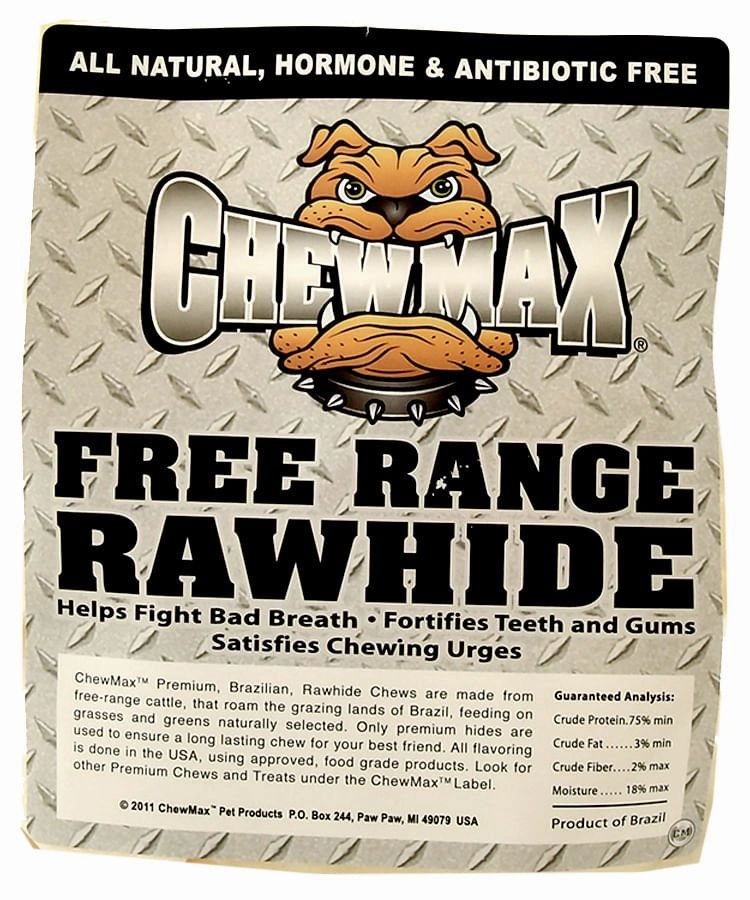 Natural Beef Rawhide Chips, 24 oz