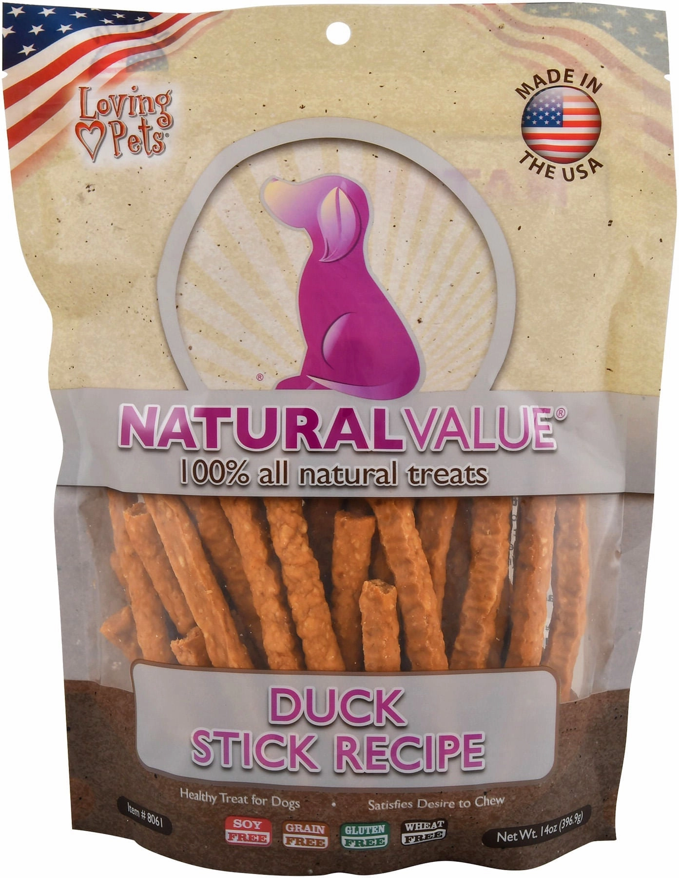 Natural Value Treat Sticks, 14 oz