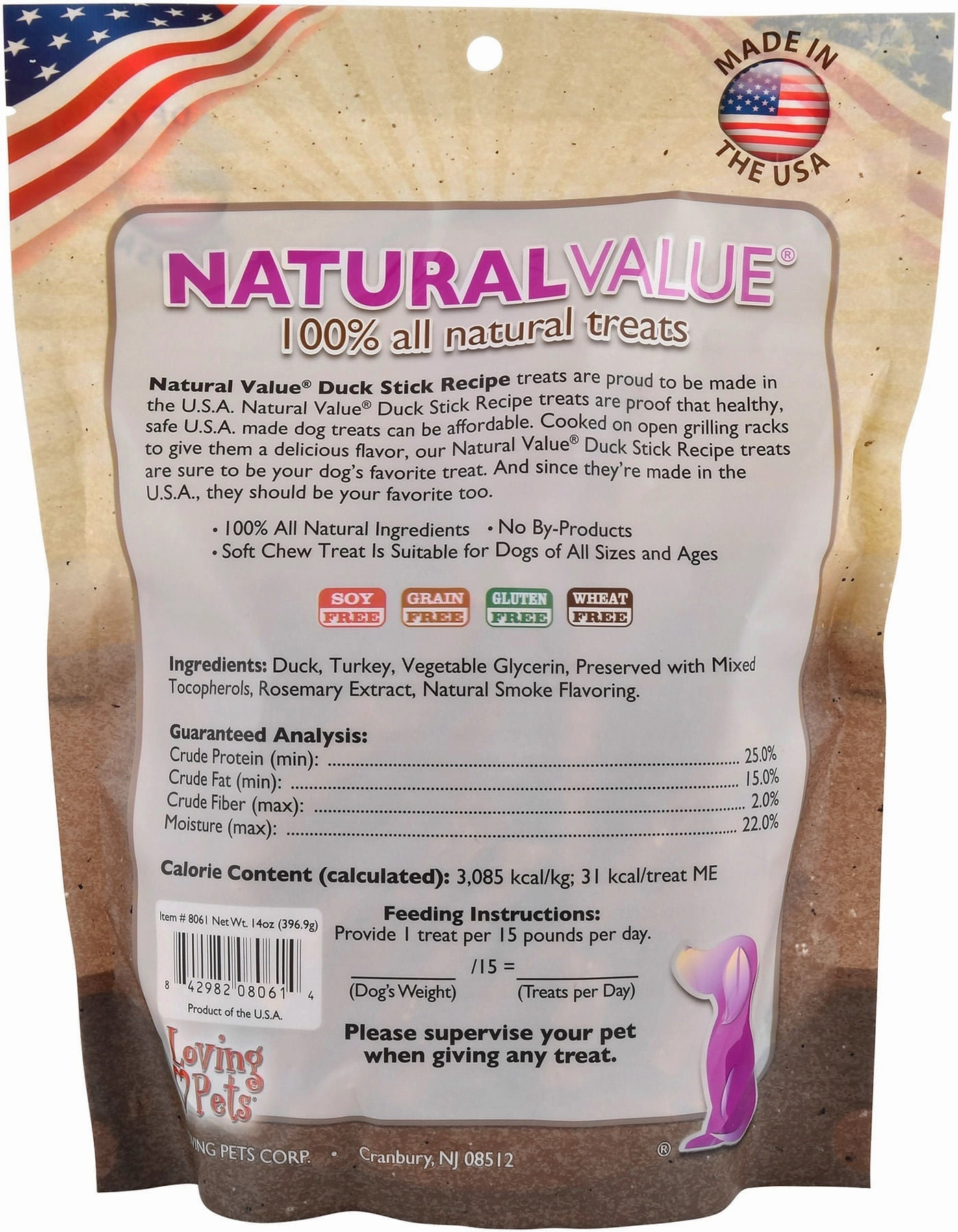Natural Value Treat Sticks, 14 oz