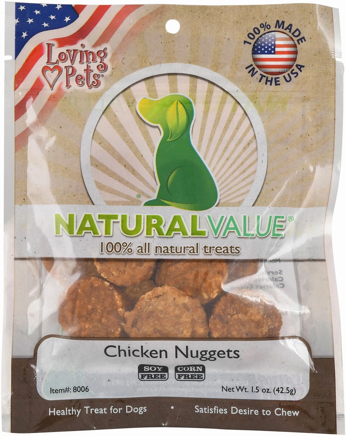 NaturalValue 100% Natural Dog Treats