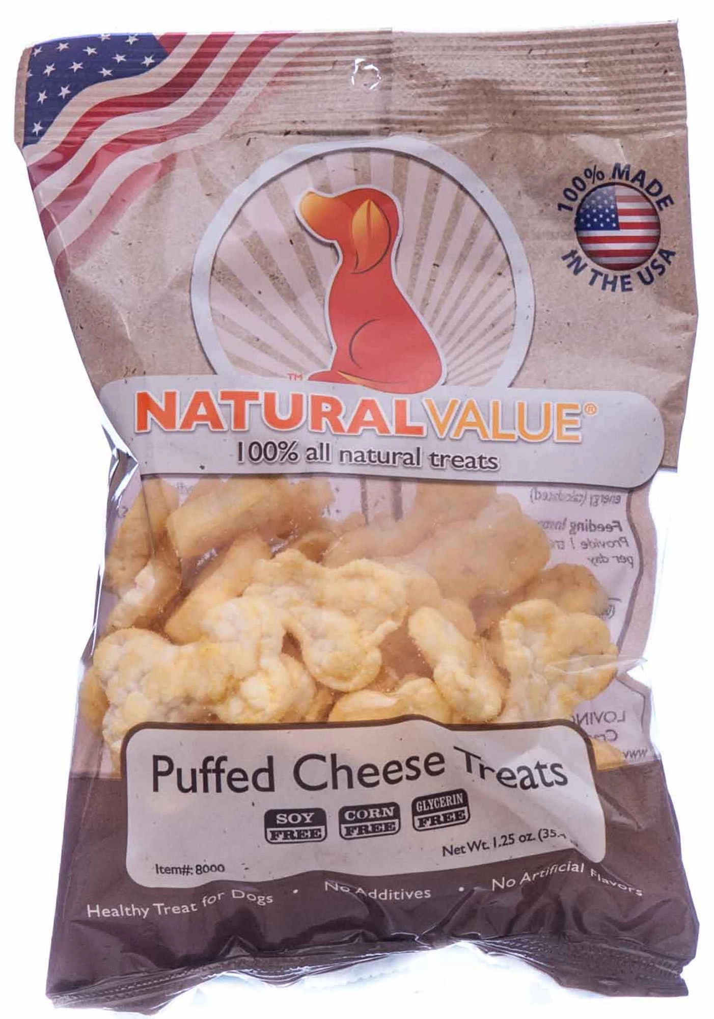 NaturalValue 100% Natural Dog Treats