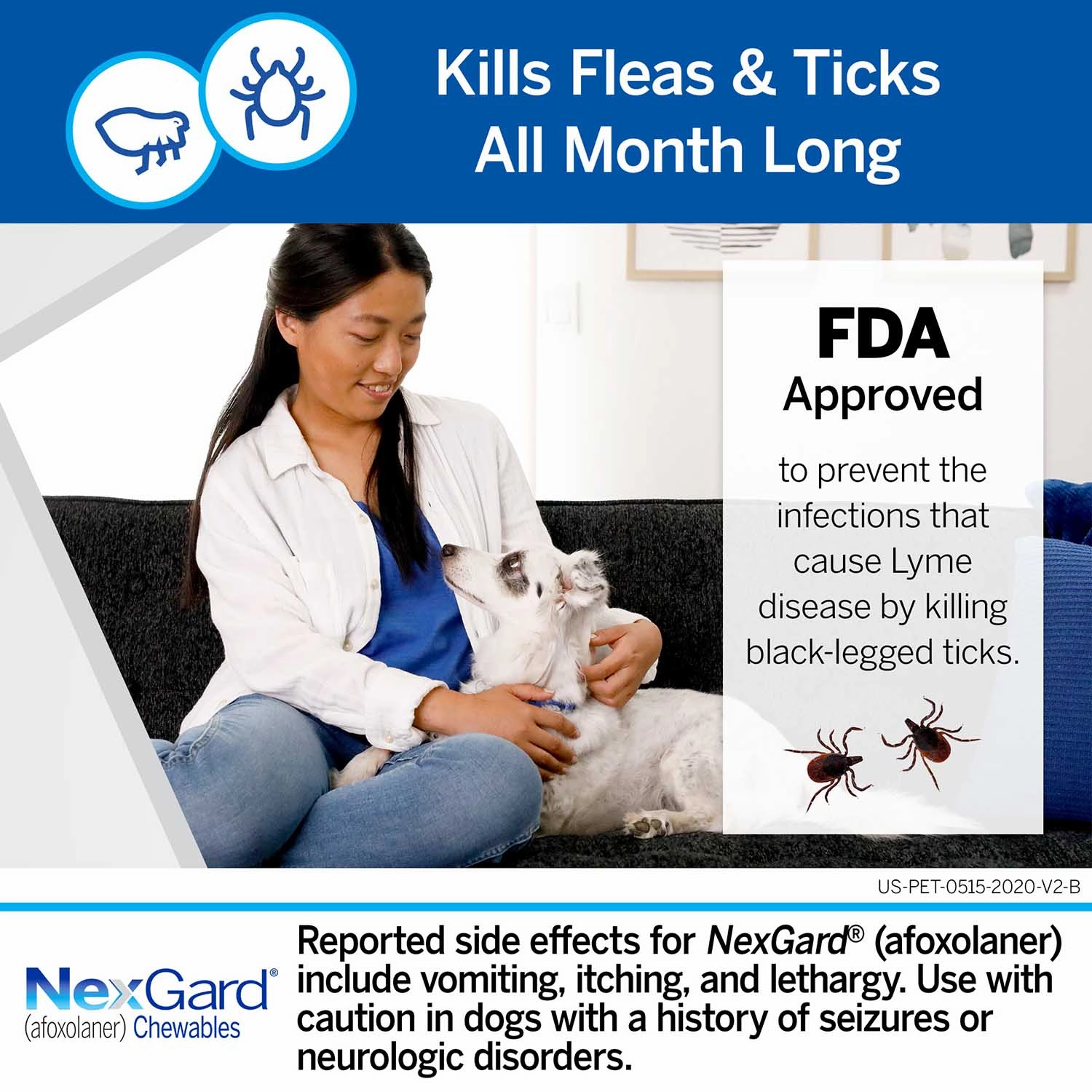 NexGard Flea and Tick Chewables for Dogs