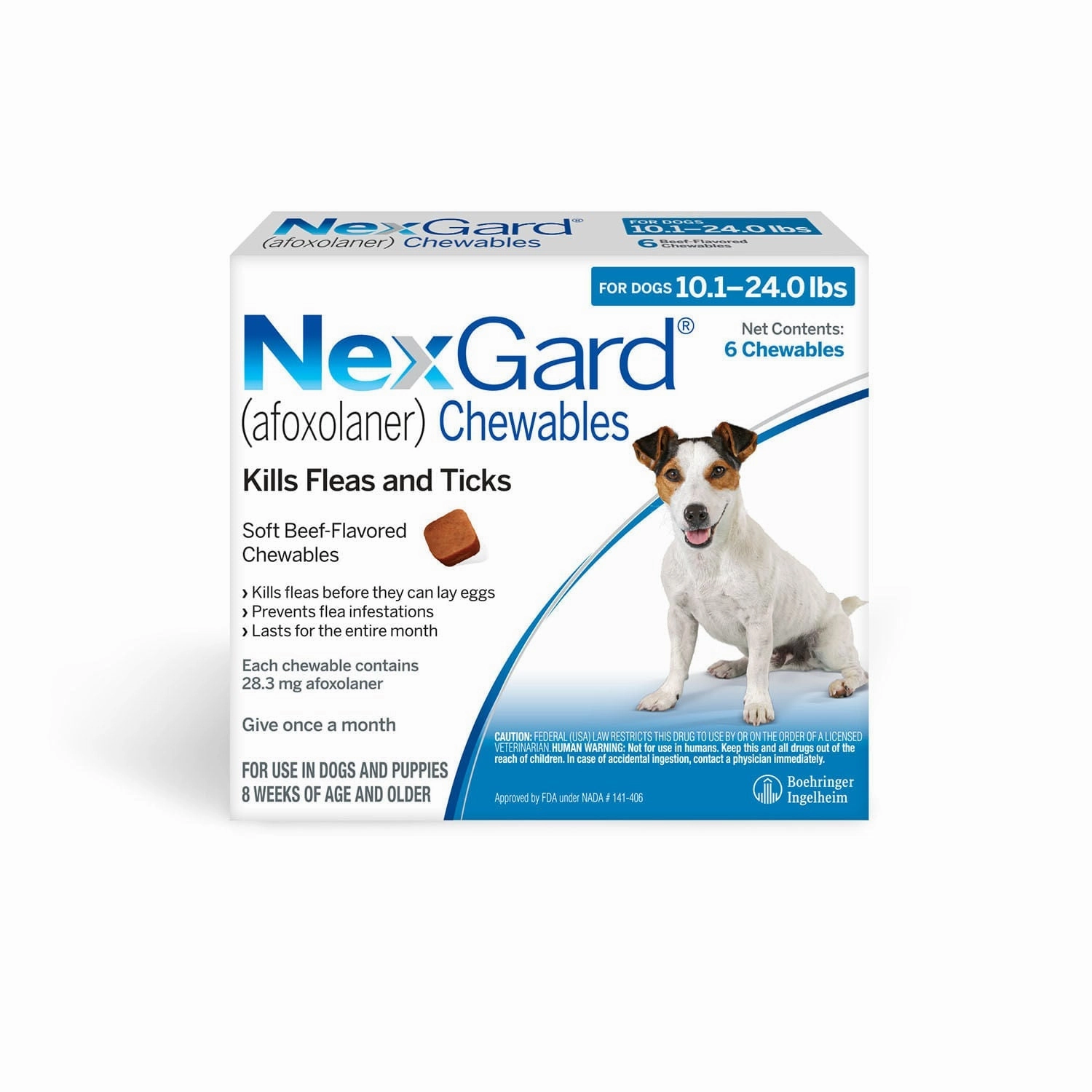 NexGard Flea and Tick Chewables for Dogs