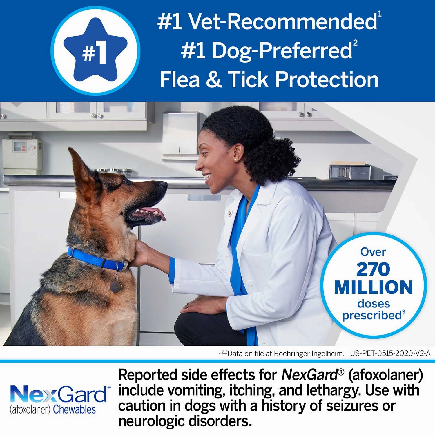 NexGard Flea and Tick Chewables for Dogs