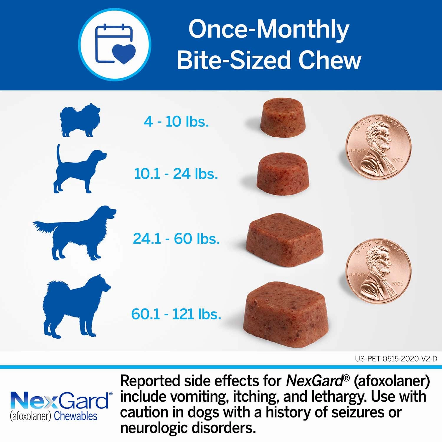 NexGard Flea and Tick Chewables for Dogs